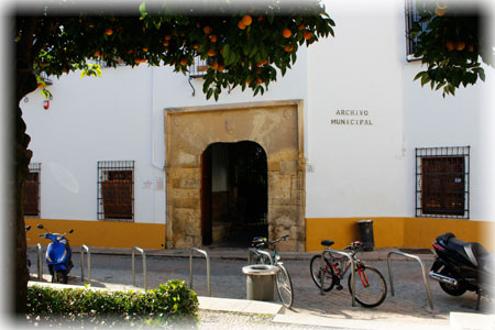 Fachada Archivo Municipal