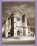 Iglesia de Santa Marina LaDIS Hacia 1950