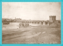 puente y Molinos Romanos TOMÁS MOLINa Hacia 1880